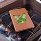 Magical Nature Forest Fairy 07 - Vegan Leather Journal