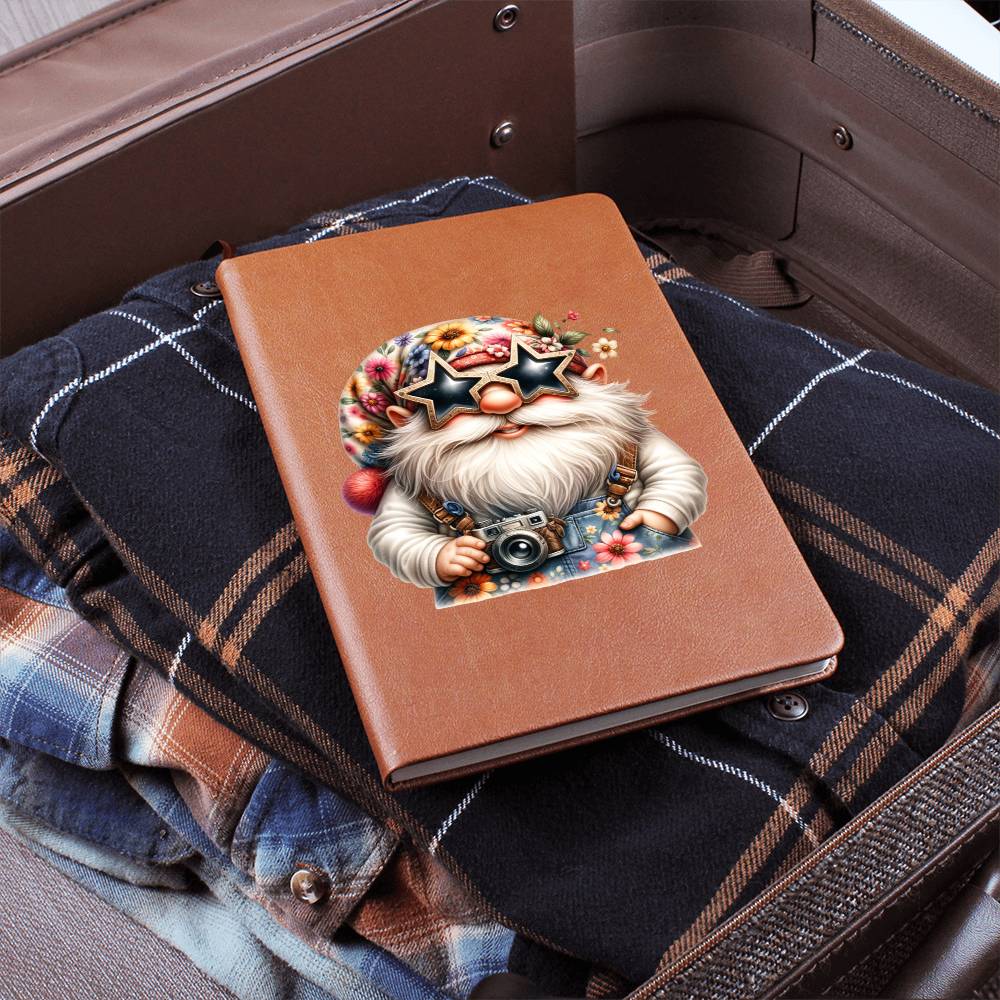 Gnome 0918 - Vegan Leather Journal