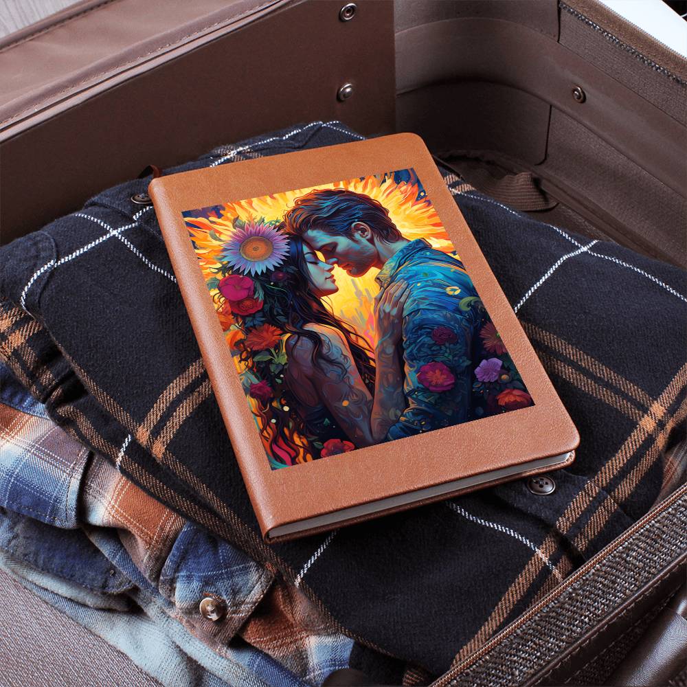 Valentine's Day Art 294 - Vegan Leather Journal