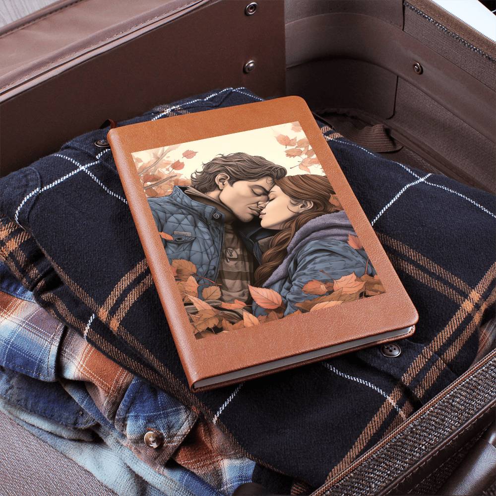Valentine's Day Art 069 - Vegan Leather Journal