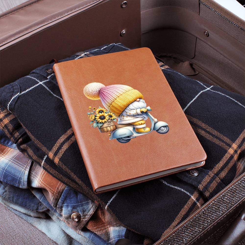 Gnome 1068 - Vegan Leather Journal