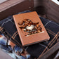 Gnome 0910 - Vegan Leather Journal