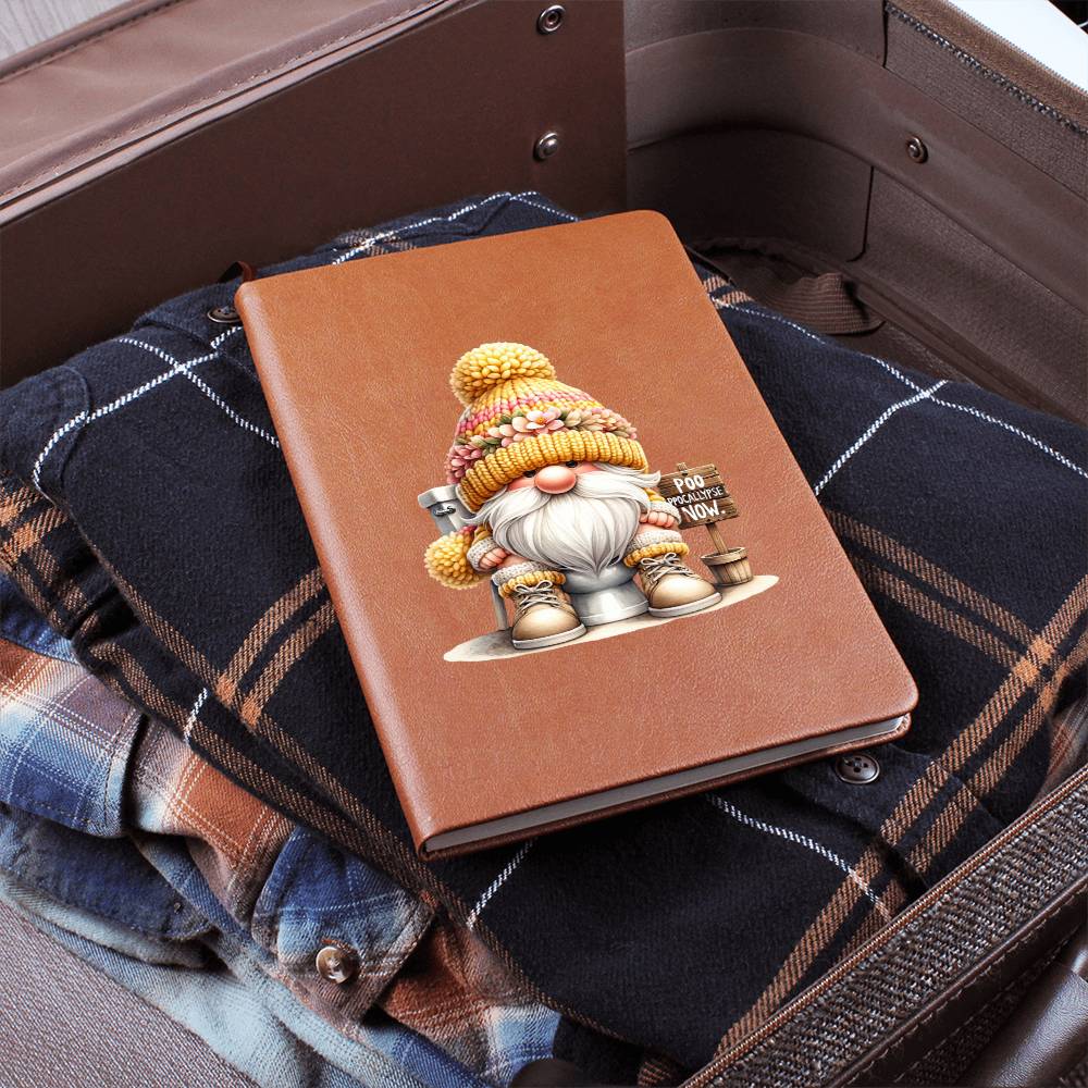Gnome 1008 - Vegan Leather Journal
