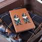 Gnome 0591 - Vegan Leather Journal