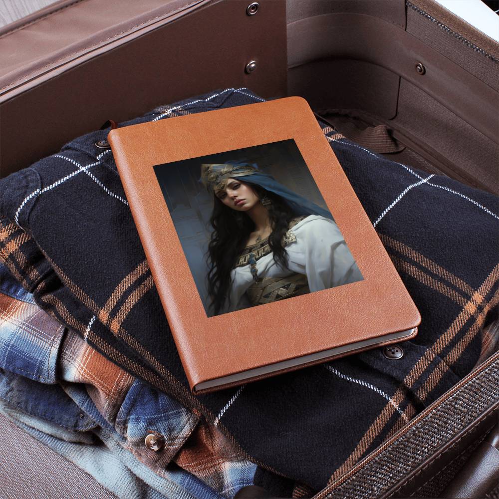Goddess 057 - Vegan Leather Journal