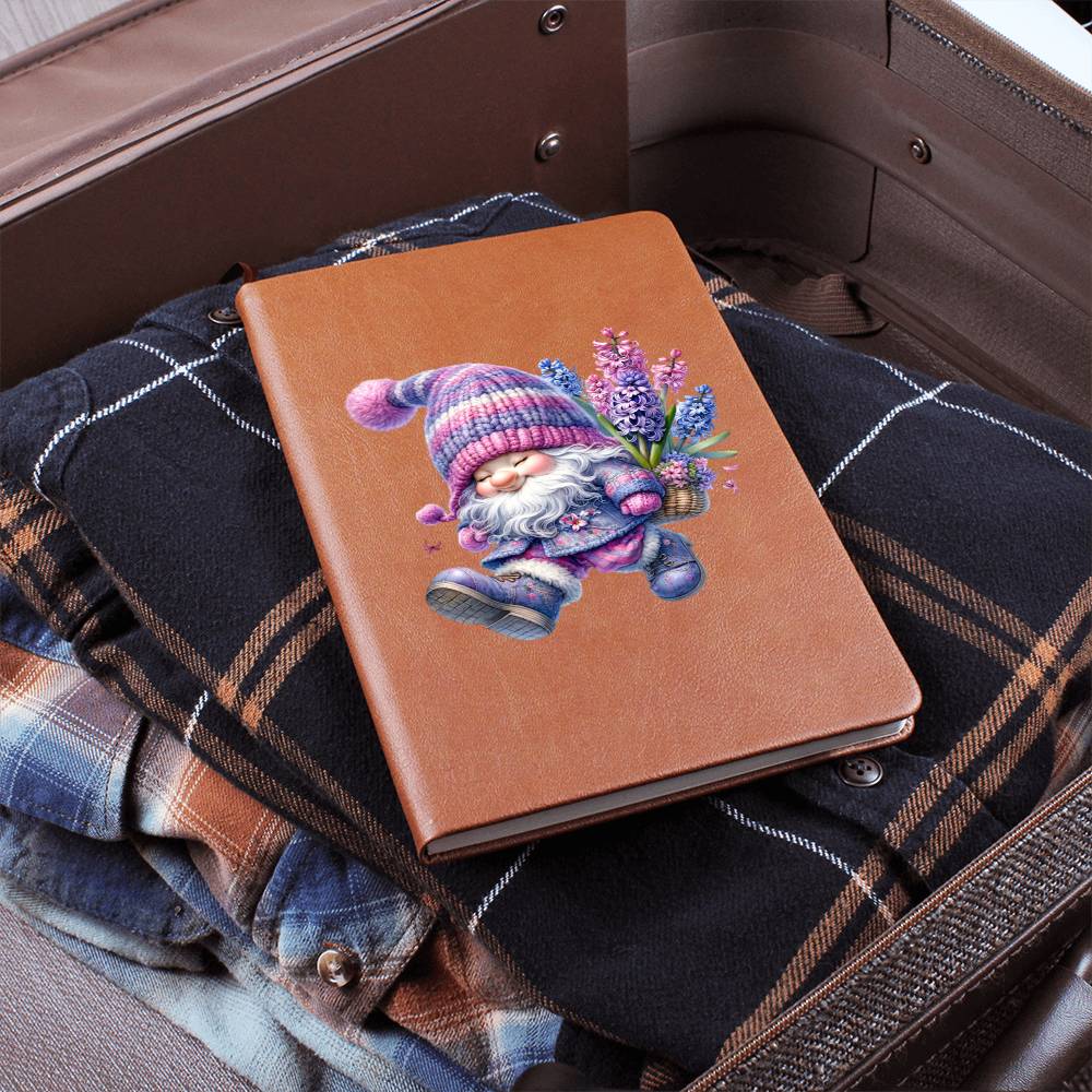 Gnome 1268 - Vegan Leather Journal