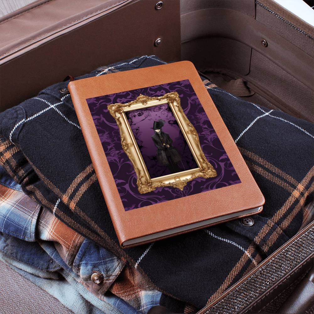 Ornate Gold Cover 110 - Vegan Leather Journal