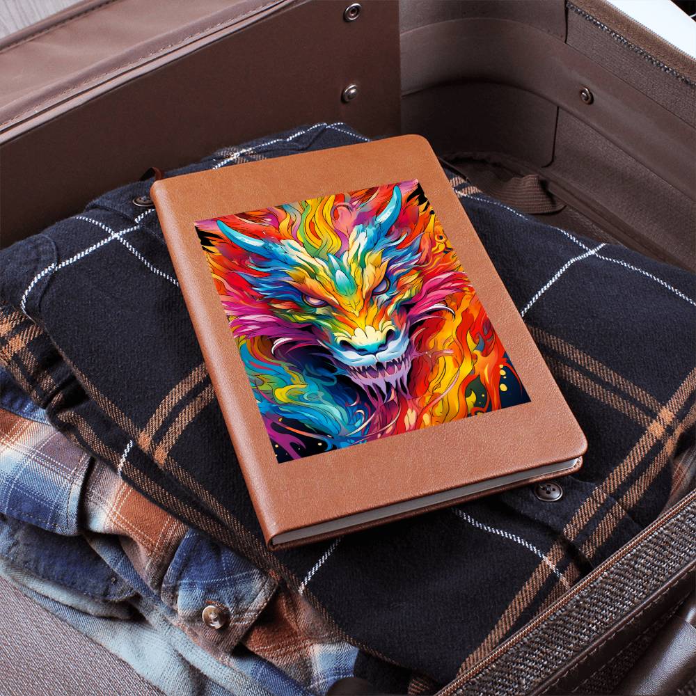 Majestic Dragon 020 - Vegan Leather Journal
