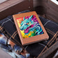 Majestic Dragon 022 - Vegan Leather Journal
