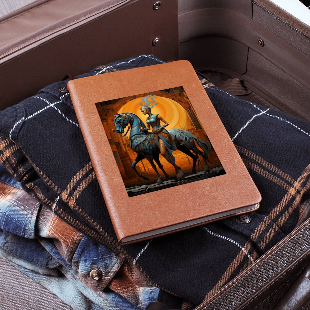 Goddess 026 - Vegan Leather Journal