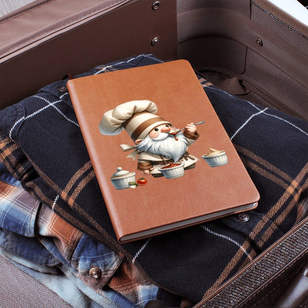 Gnome 0586 - Vegan Leather Journal