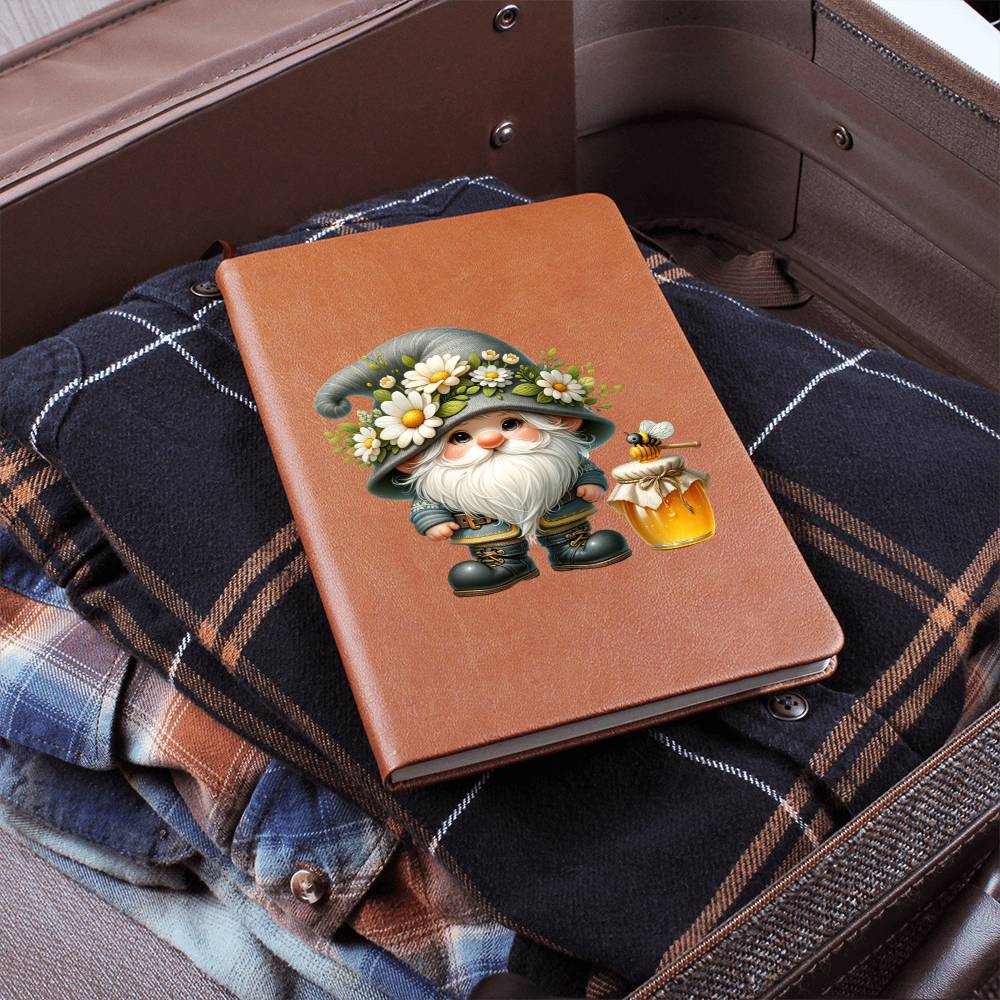 Gnome 0326 - Vegan Leather Journal
