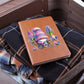 Gnome 1302 - Vegan Leather Journal