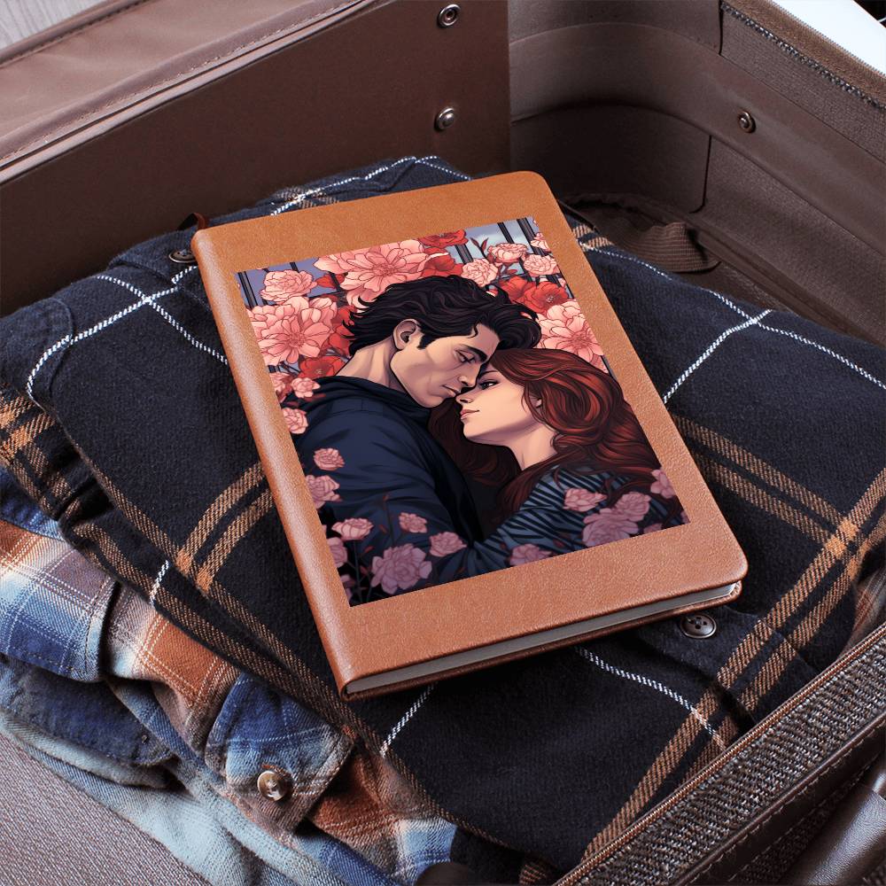 Valentine's Day Art 083 - Vegan Leather Journal