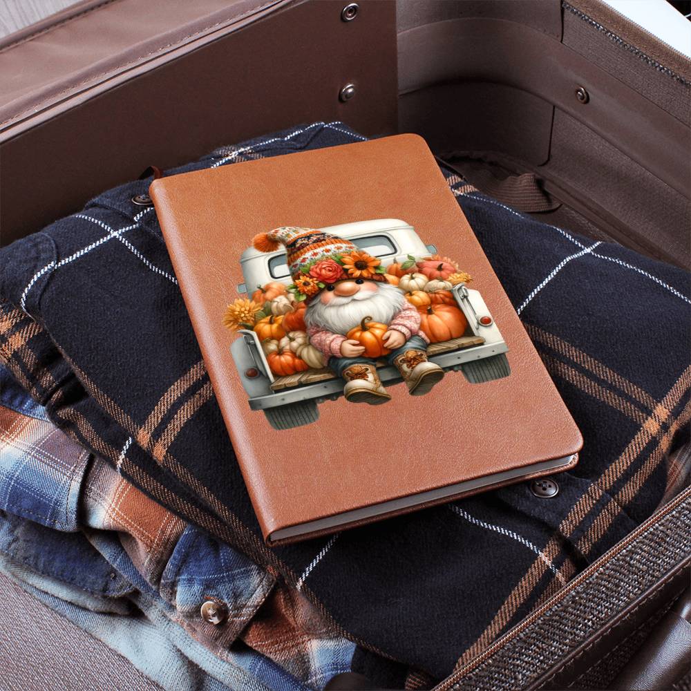 Gnome 0664 - Vegan Leather Journal