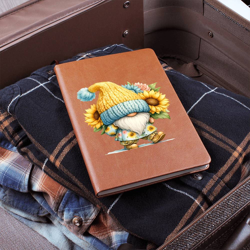 Gnome 0369 - Vegan Leather Journal