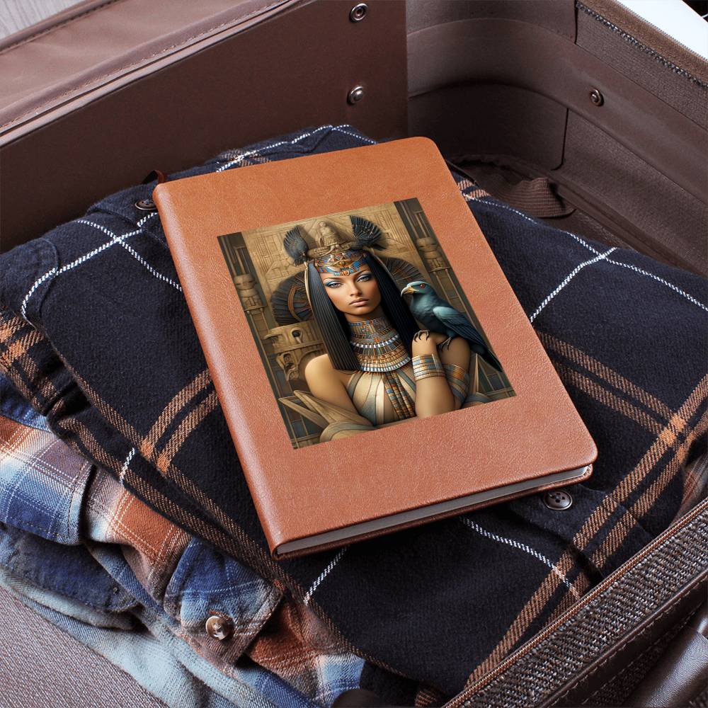 Goddess 097 - Vegan Leather Journal