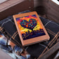 Valentine's Day Art 044 - Vegan Leather Journal
