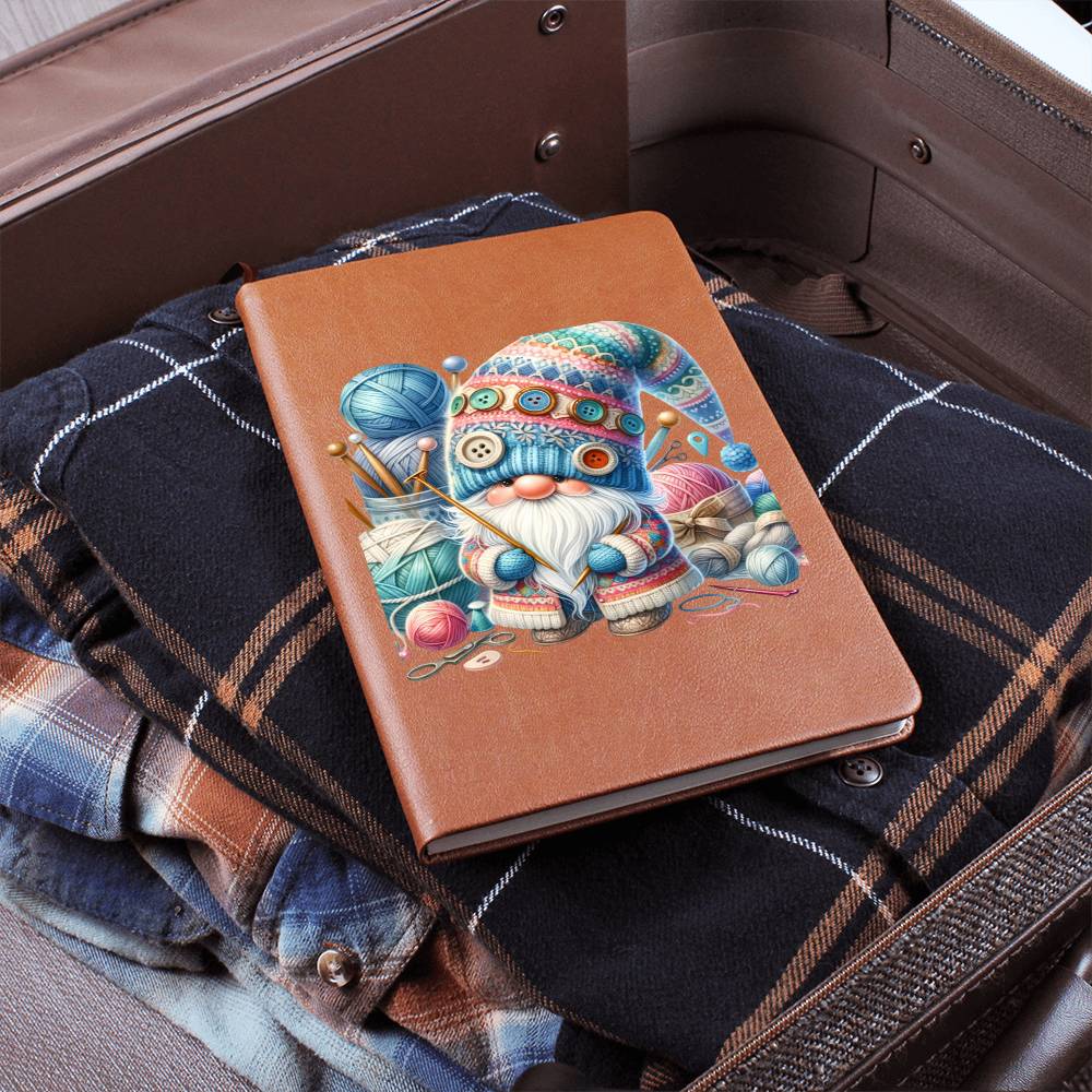 Gnome 0227 - Vegan Leather Journal