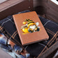 Gnome 0753 - Vegan Leather Journal