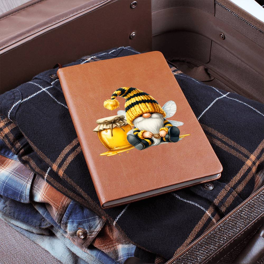 Gnome 0753 - Vegan Leather Journal