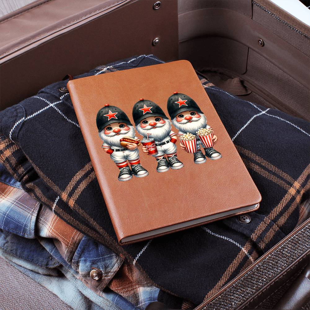 Gnome 1255 - Vegan Leather Journal