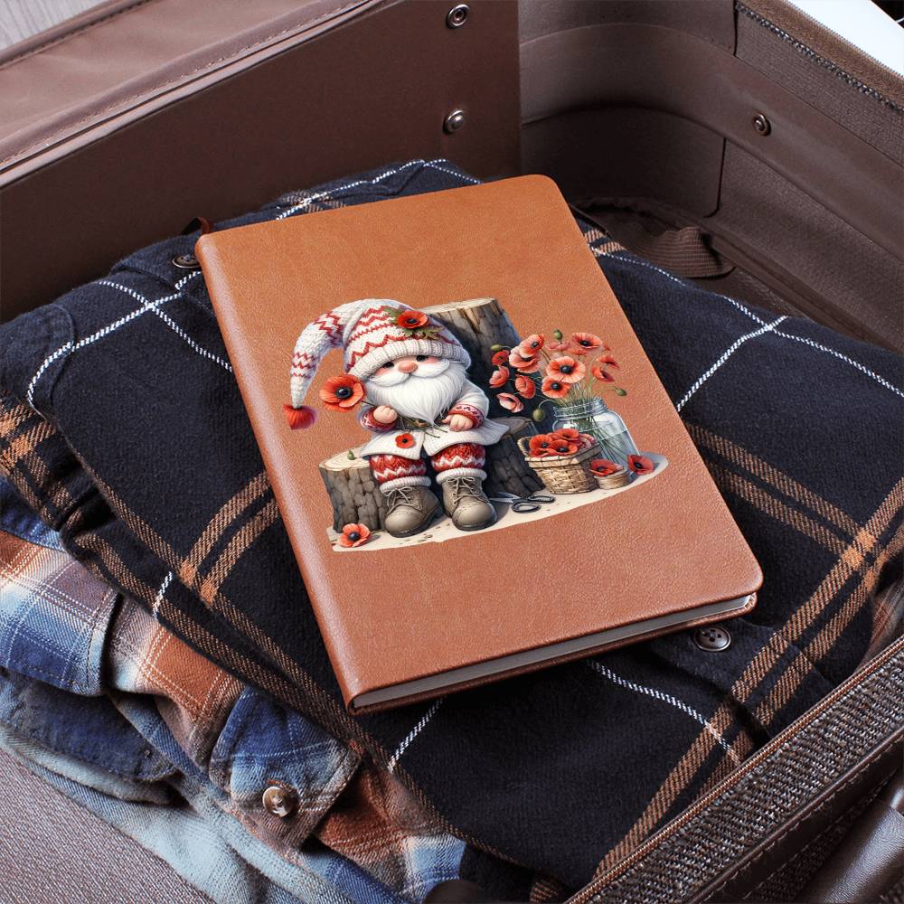 Gnome 0389 - Vegan Leather Journal