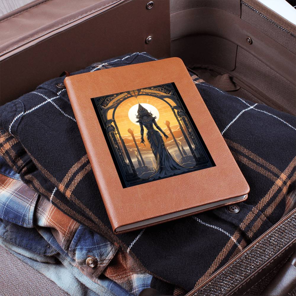 Goddess 052 - Vegan Leather Journal