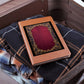 Ornate Gold Cover 039 - Vegan Leather Journal