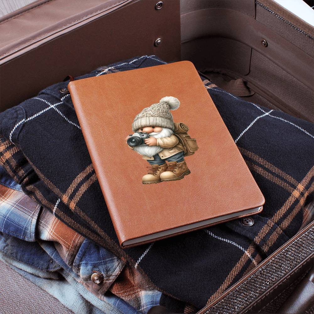 Gnome 0072 - Vegan Leather Journal