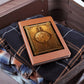 Ornate Gold Cover 060 - Vegan Leather Journal