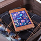Birds And Floral Design 120 - Vegan Leather Journal