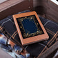 Ornate Gold Cover 009 - Vegan Leather Journal