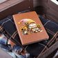 Gnome 0327 - Vegan Leather Journal
