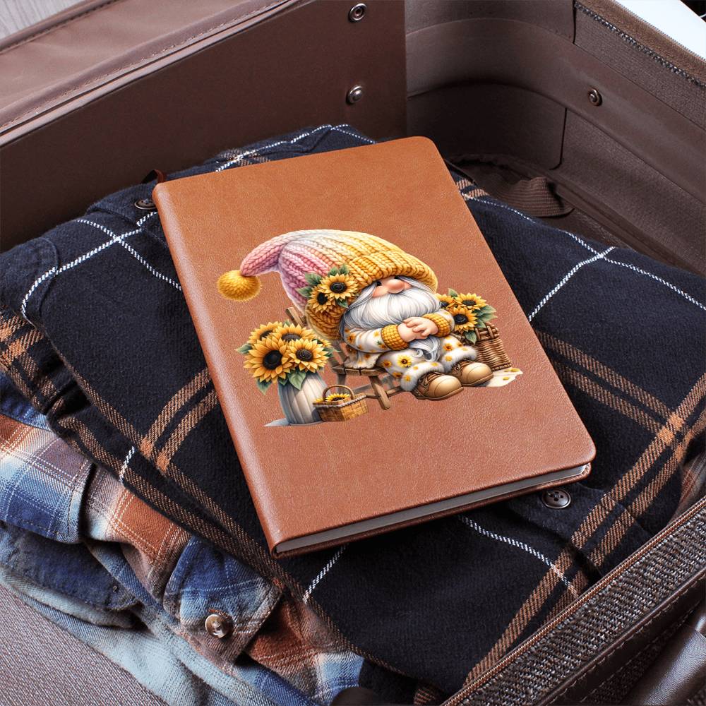 Gnome 0327 - Vegan Leather Journal