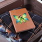 Magical Nature Forest Fairy 13 - Vegan Leather Journal
