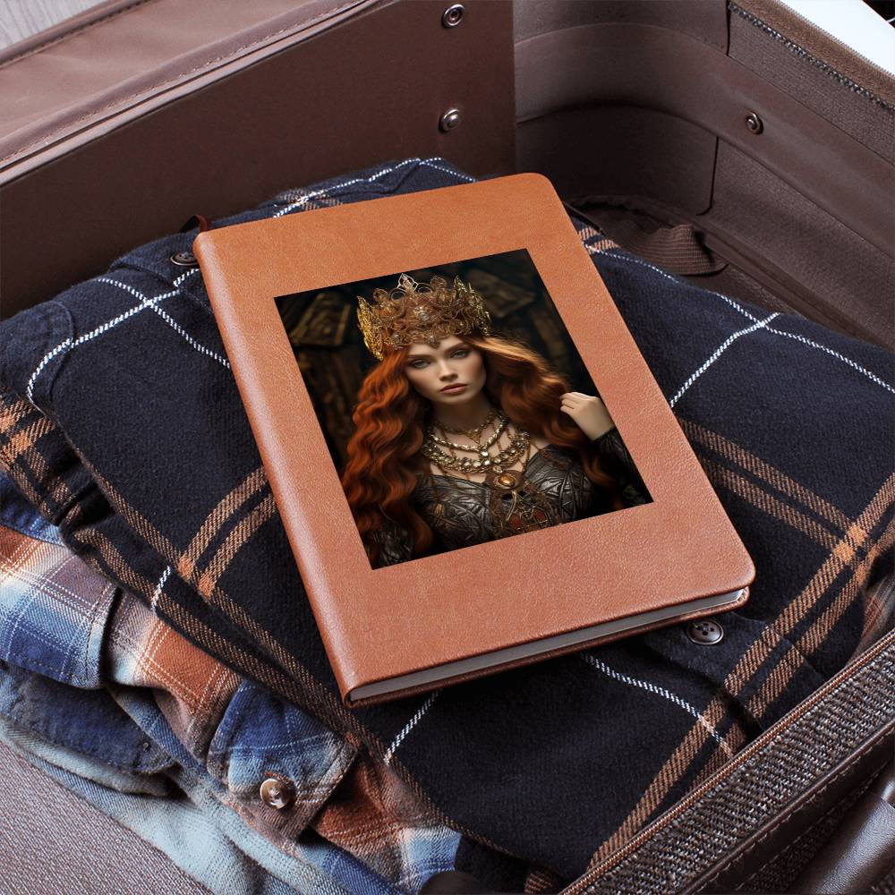 Goddess 092 - Vegan Leather Journal