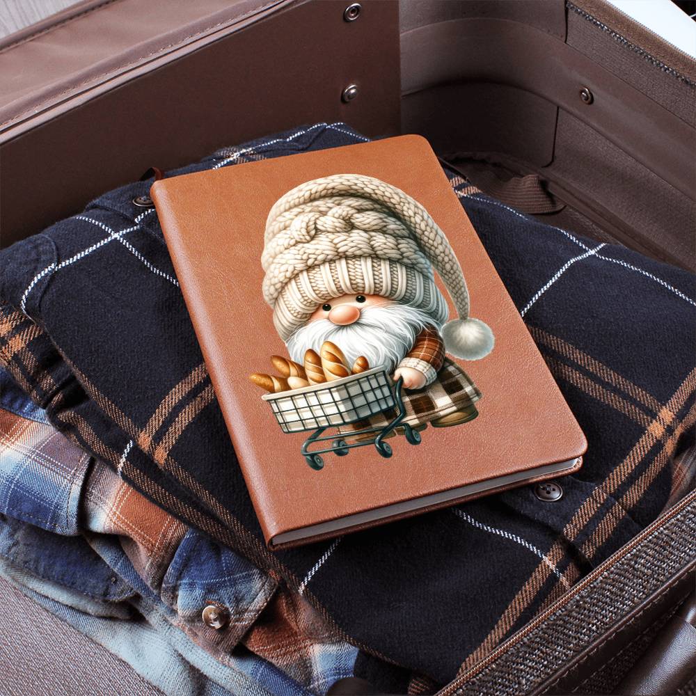Gnome 0256 - Vegan Leather Journal