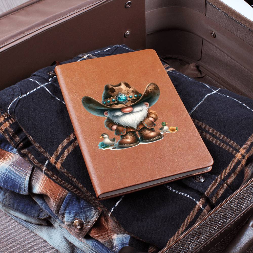 Gnome 0446 - Vegan Leather Journal