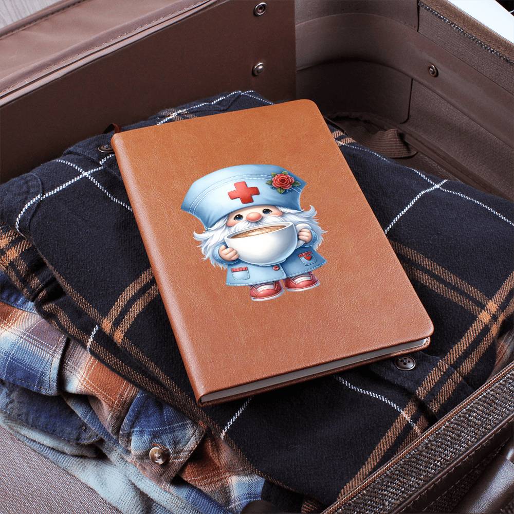 Gnome 1115 - Vegan Leather Journal