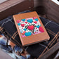 Valentine's Day Pop Art 13 - Vegan Leather Journal