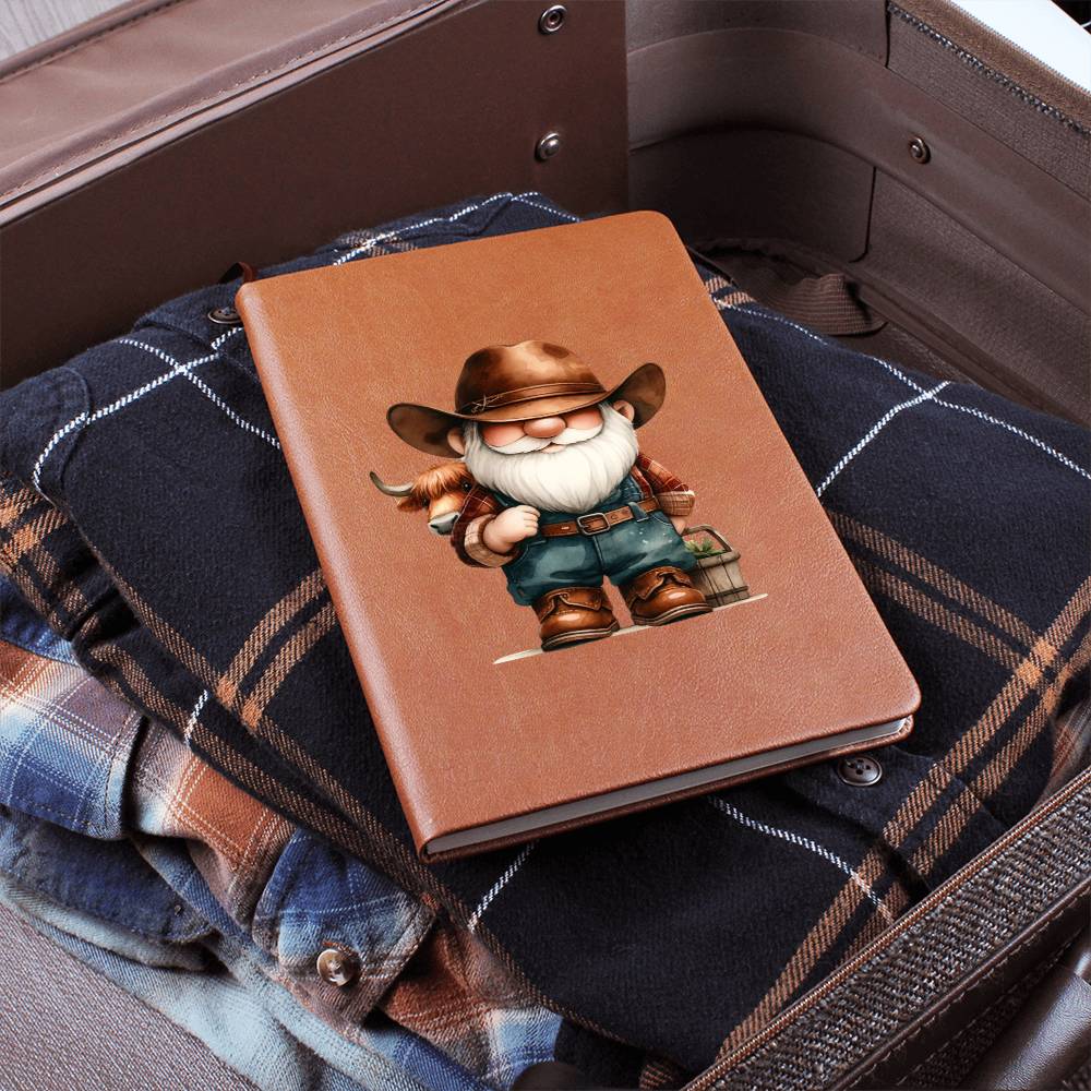 Gnome 0475 - Vegan Leather Journal