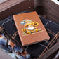 Gnome 0391 - Vegan Leather Journal