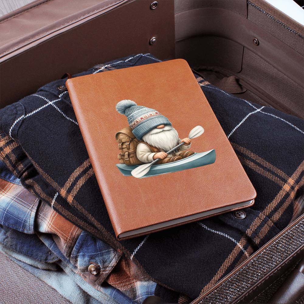 Gnome 0065 - Vegan Leather Journal