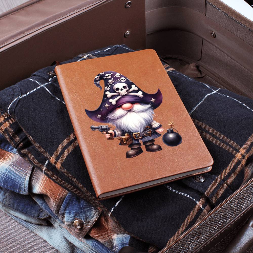 Gnome 0143 - Vegan Leather Journal