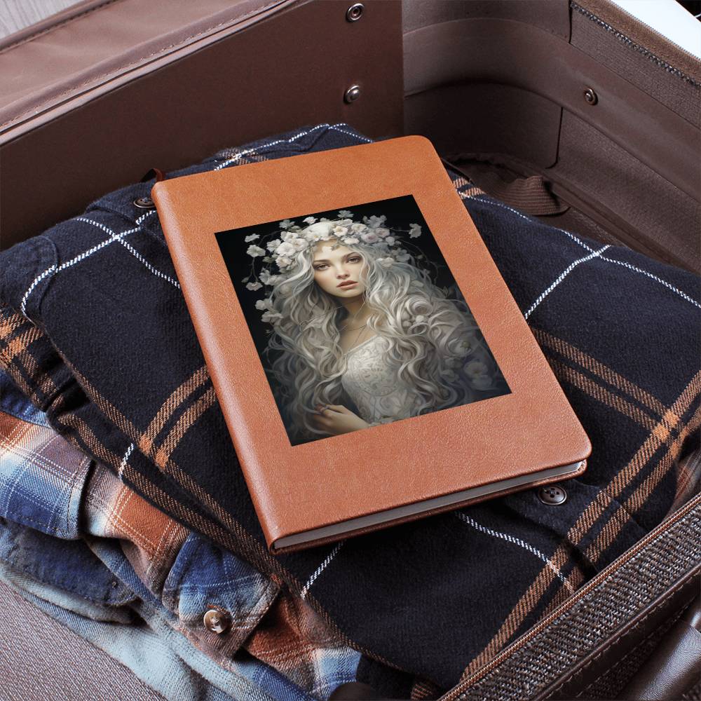 Goddess 059 - Vegan Leather Journal