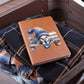 Gnome 0299 - Vegan Leather Journal