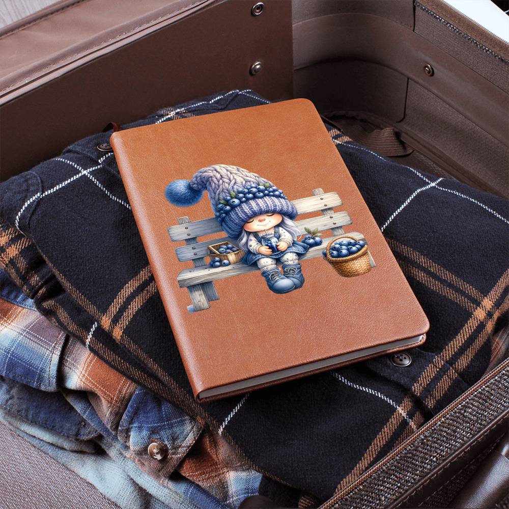 Gnome 0299 - Vegan Leather Journal