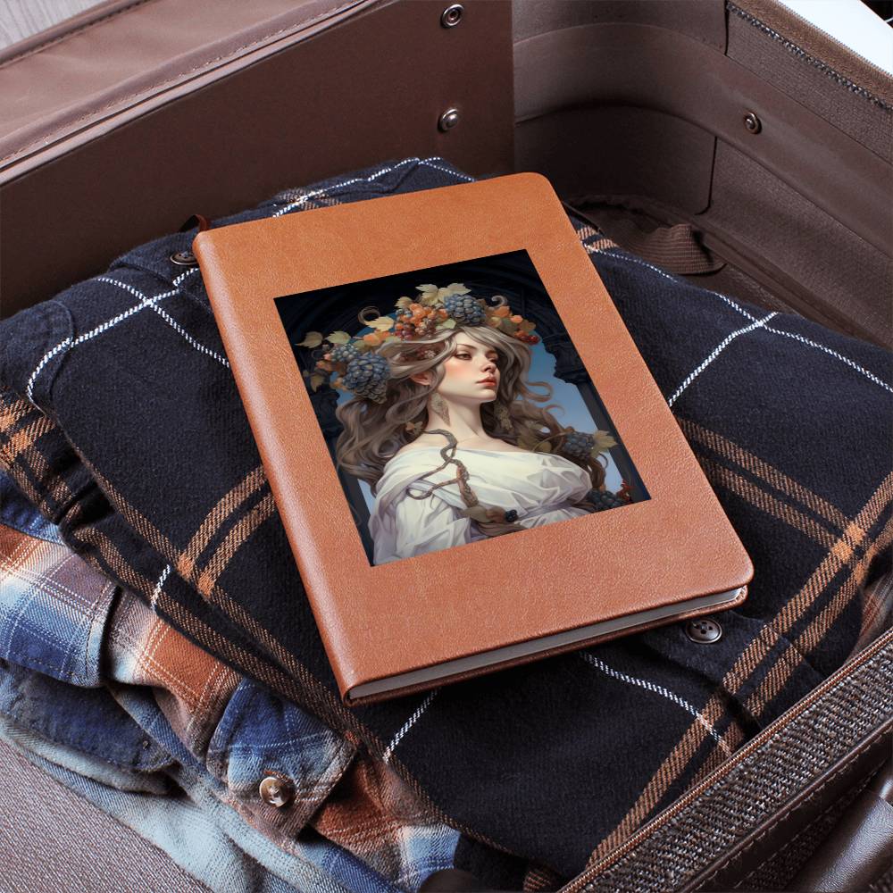 Goddess 033 - Vegan Leather Journal