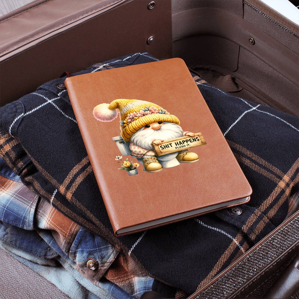 Gnome 1029 - Vegan Leather Journal